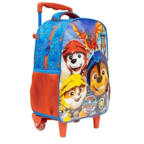 Mochila De Rodinhas Media Patrulha Canina Xeryus 10801