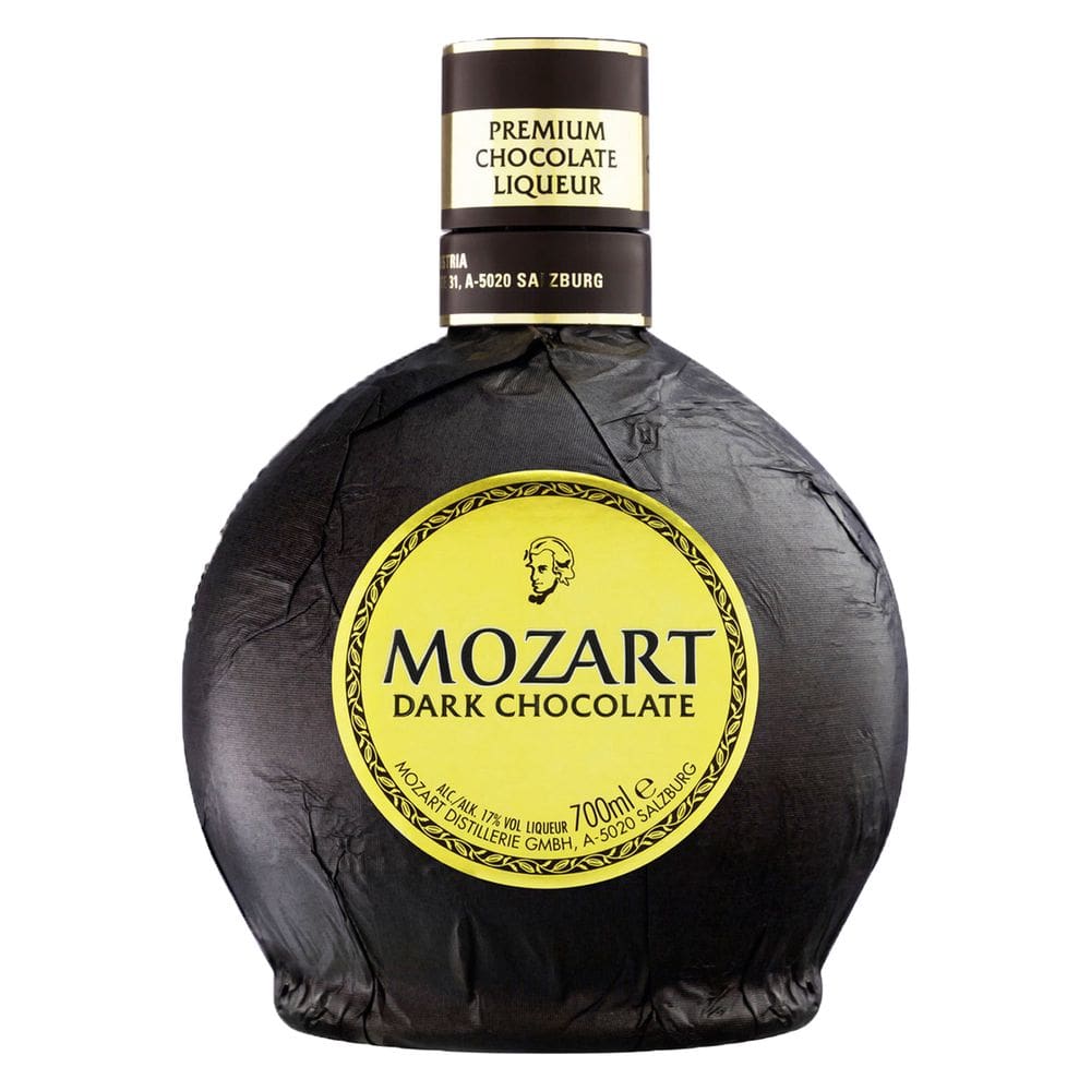 Licor Fino de Chocolate Mozart Dark Chocolate 700ml
