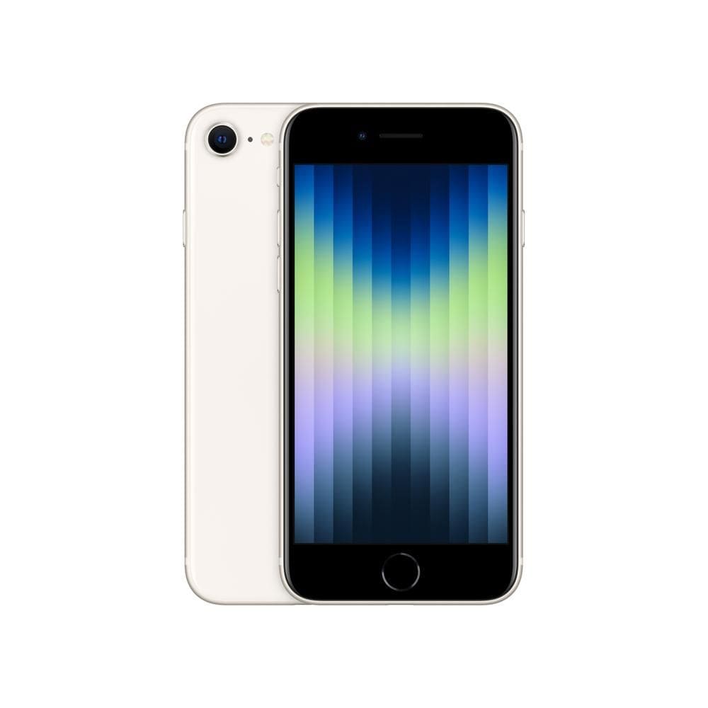 Apple iPhone SE (3ª geração) 256GB - Estelar