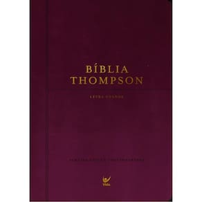 Bíblia Thompson - Letra Grande - Com Indice