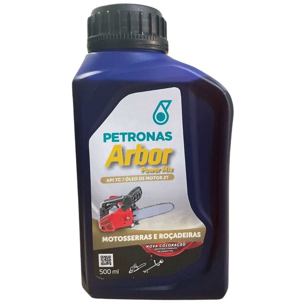 Kit 24 Oleo 2 Tempos Petronas Tutela Aarbor Power Mix 500ML - 50:1