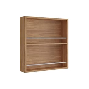 Armário Aéreo p/ Cozinha Bella Porta Tempero 52 cm Freijo - Cinamomo - MGM