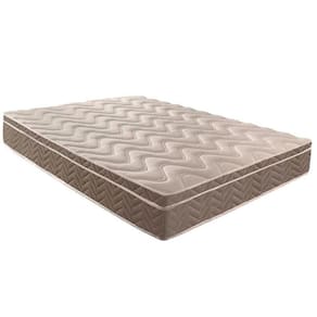 Colchão Viúva D28 / Anatômico Pasquale Euro Pillow Clean (128x188x22) - Paropas