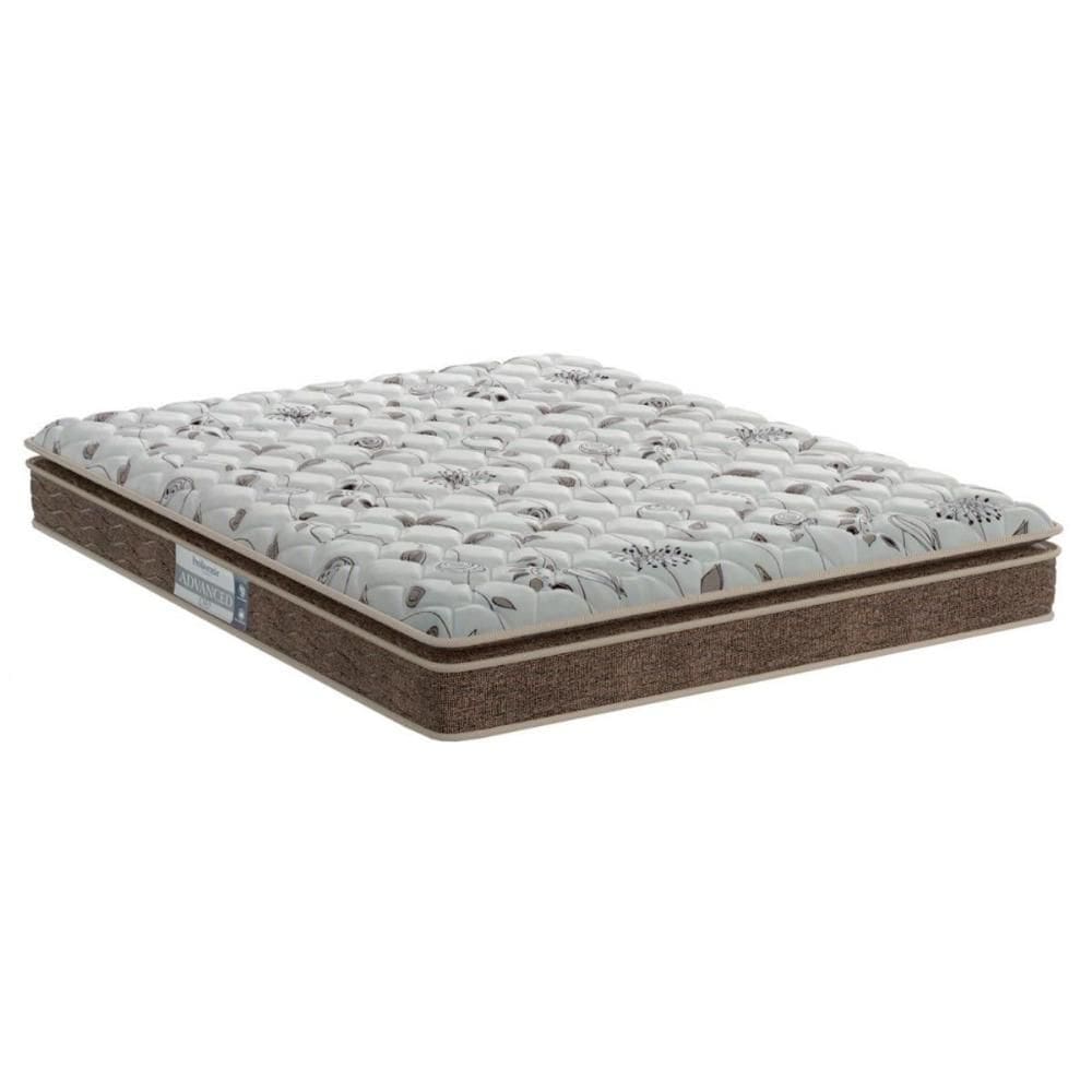 Colchão Viúva Espuma D45 /20 PróDormir Advanced Pillow Top Brown (128x188x24) - Probel