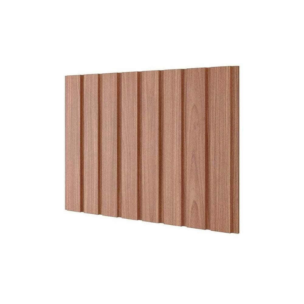 Multiuso de Cozinha Painel Ripado Gourmet Estela 80cm Freijo - Cinamomo - MGM