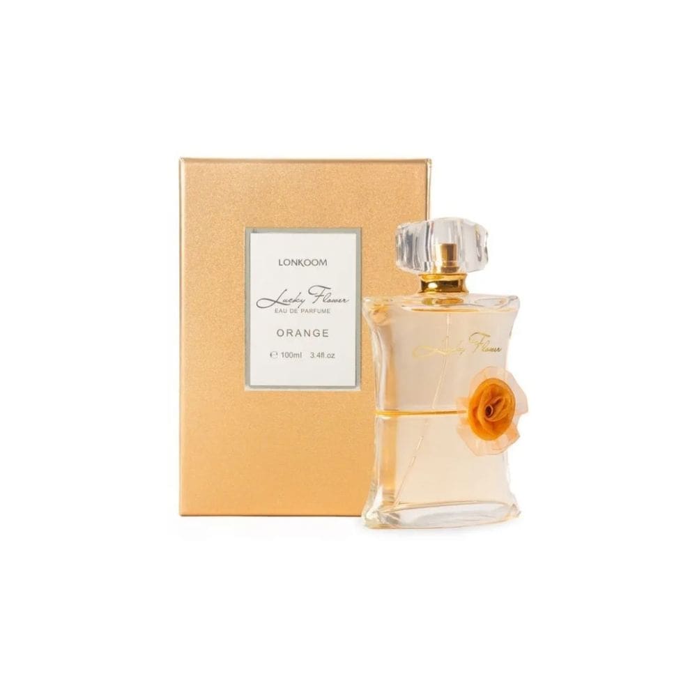 Perfume Lonkoom Lucky Flower Orange Eau De Parfum Feminino - 100ml