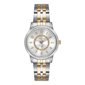 Relógio Seculus Feminino Ref: 44289lpsvba2 Casual Aço Bicolor