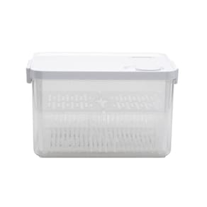 Pote Organizador de Geladeira 2,8L Organizzare com Controle de Umidade Tramontina 61820/280