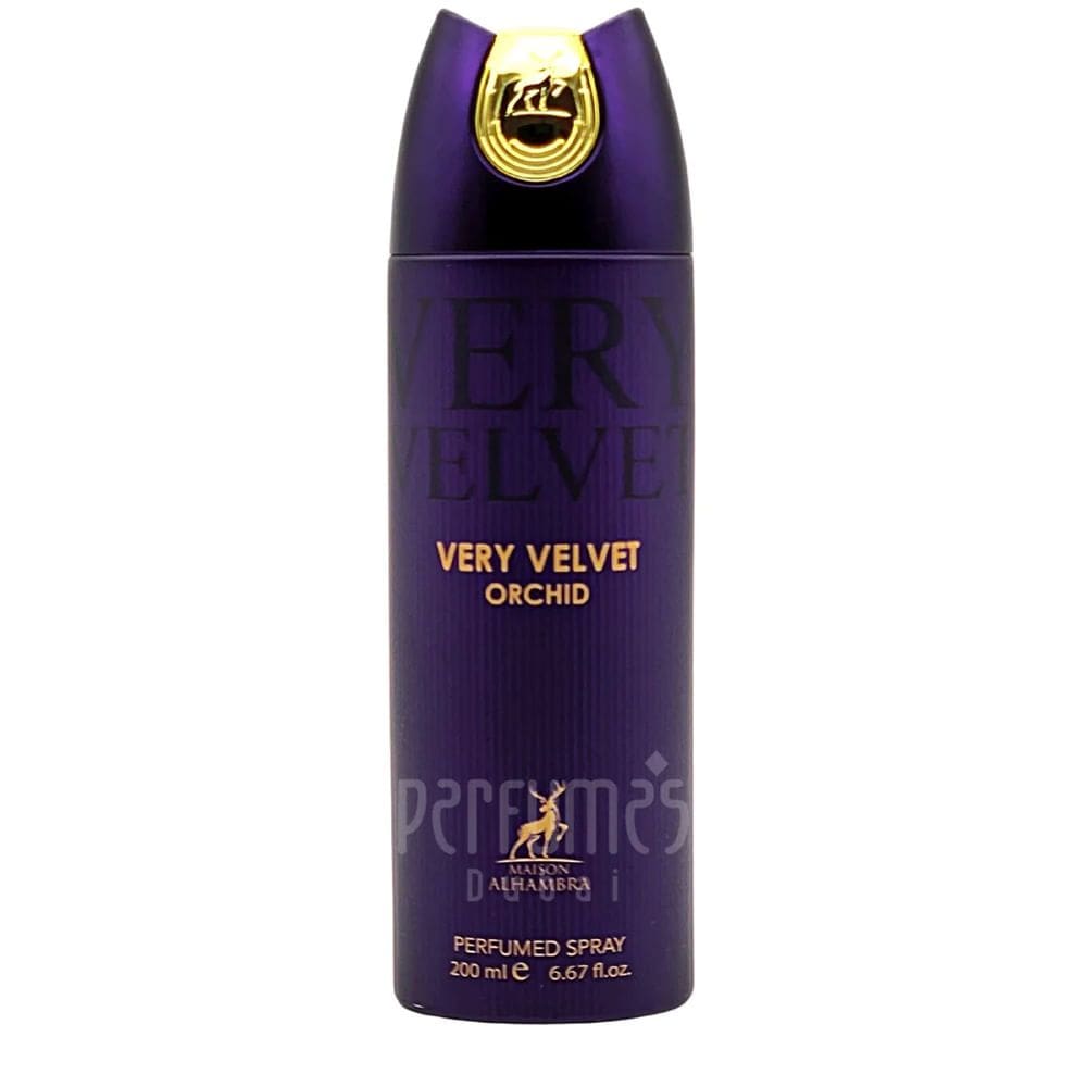 Maison Alhambra Very Velvet Orchid  - Desodorante Spray Feminino 200ml