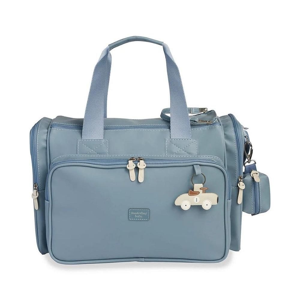 Bolsa de Maternidade MasterBag Anne Carrinhos Azul