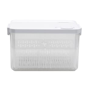 Pote Organizador de Geladeira 6,2L Organizzare com Controle de Umidade Tramontina 61820/620