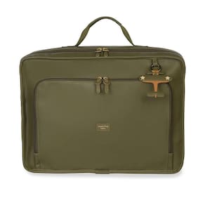 Mala de Maternidade MasterBag Vintage Avião Lisa Verde Oliva