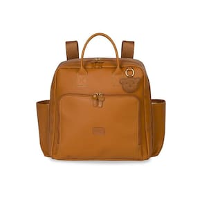 Mochila de Maternidade MasterBag Vintage Teddy Caramelo