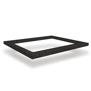 Tampo p/ Balcão Cozinha Cooktop S416 60cm Preto - Kappesberg
