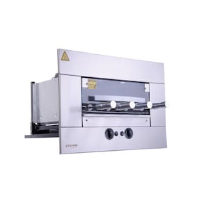 Churrasqueira A Gás 4 Espetos Titan Glp 220V + Venezianas