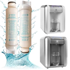 Kit 2 Refis Para Filtro Purificador Electrolux Pe10b Pe10x
