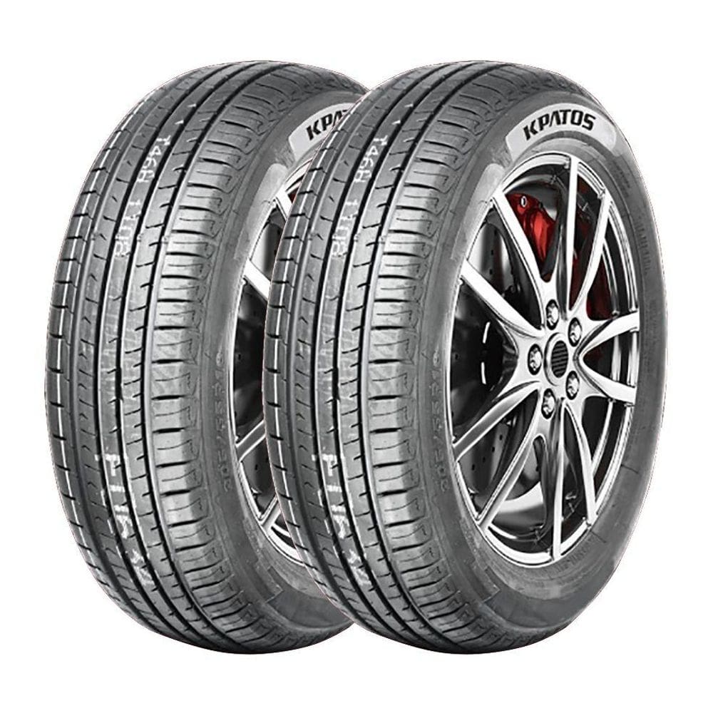 Kit 2 Pneus Kpatos Aro 15 185/65R15 FM601 88H