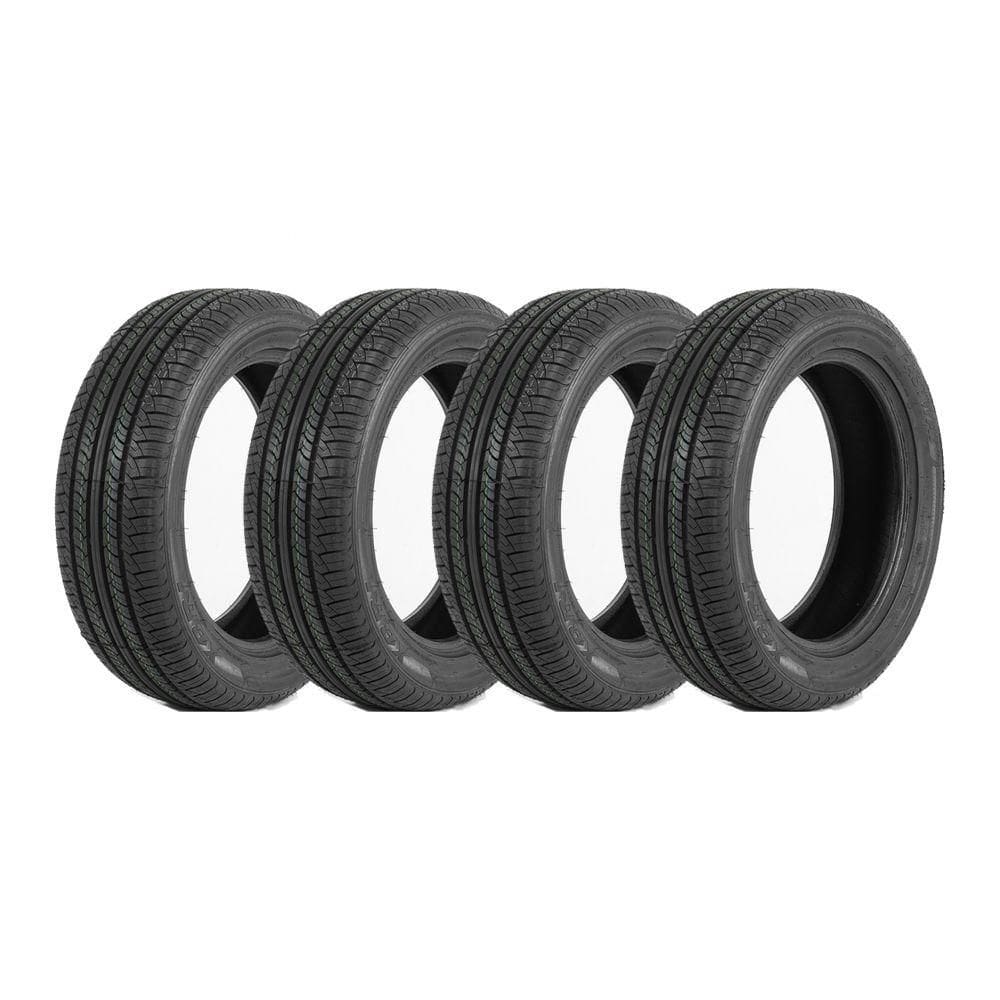 Kit 4 Pneus XBRI Aro 16 195/55R16 Fastway P5 87V