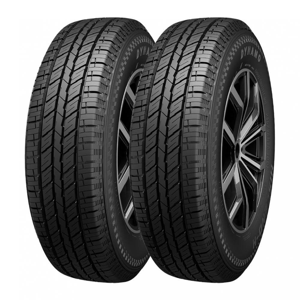 Kit 2 Pneus Dynamo Aro 16 265/70R16 Hiscend-H MHT01 112T