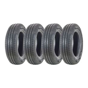 Kit 4 Pneus Apollo Aro 14 165/70R14 Amazer 4G Eco 81T