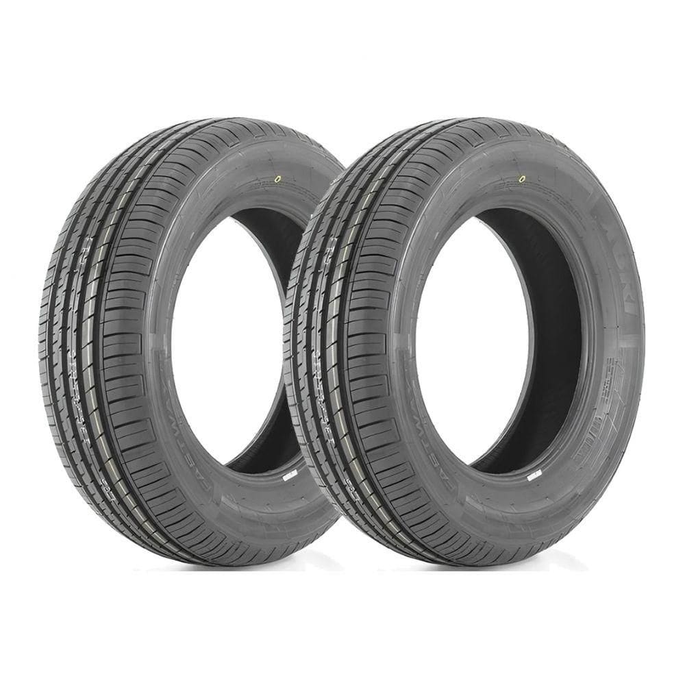 Kit 2 Pneus XBRI Aro 15 195/65R15 Fastway C2 91H