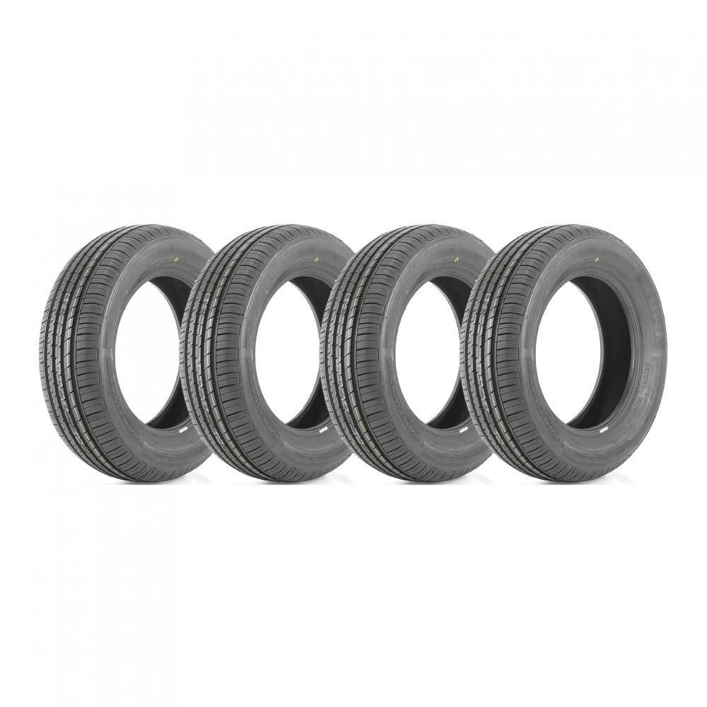 Kit 4 Pneus XBRI Aro 15 195/65R15 Fastway C2 91H
