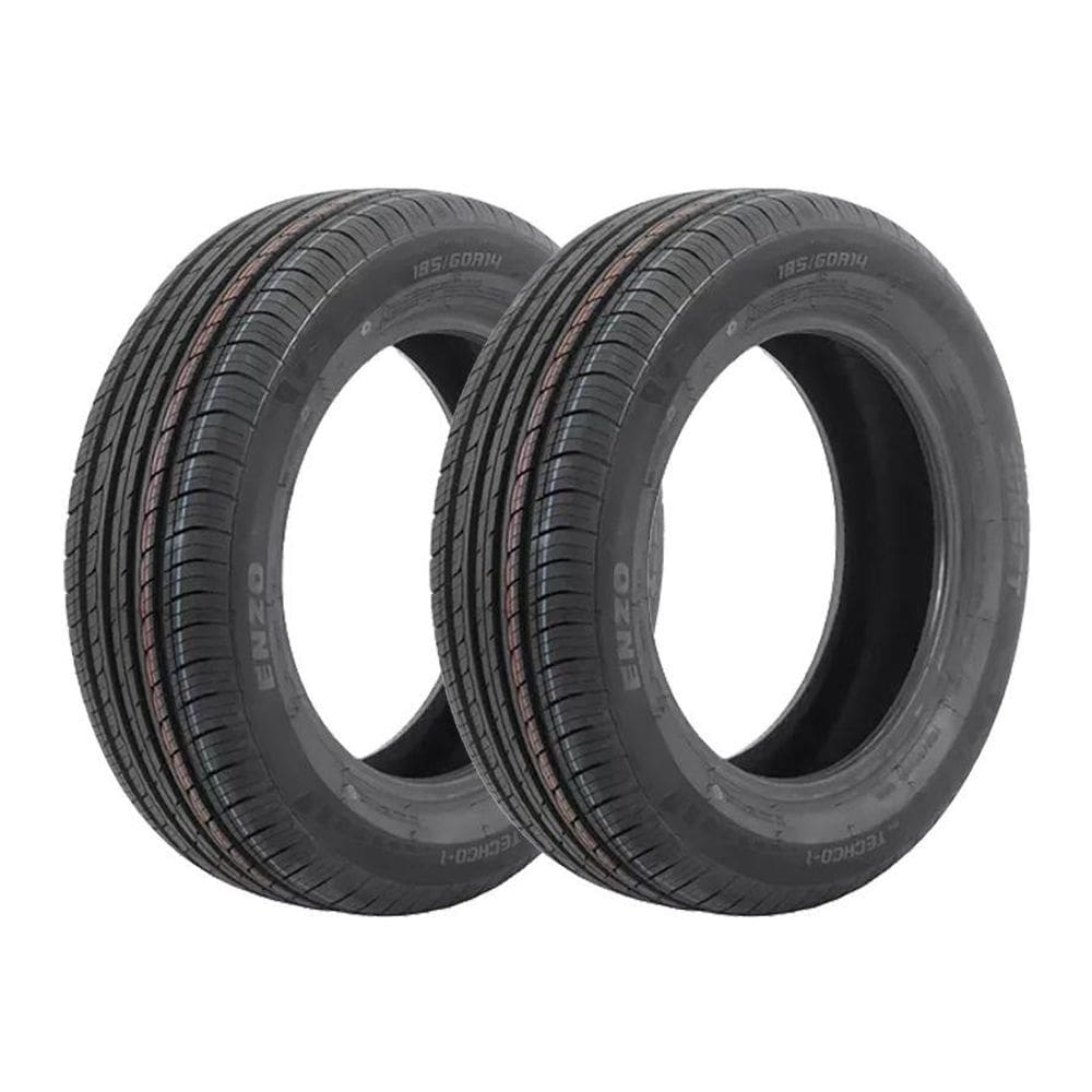 Kit 2 Pneus Sunset Aro 15 195/60R15 Enzo B2 88H