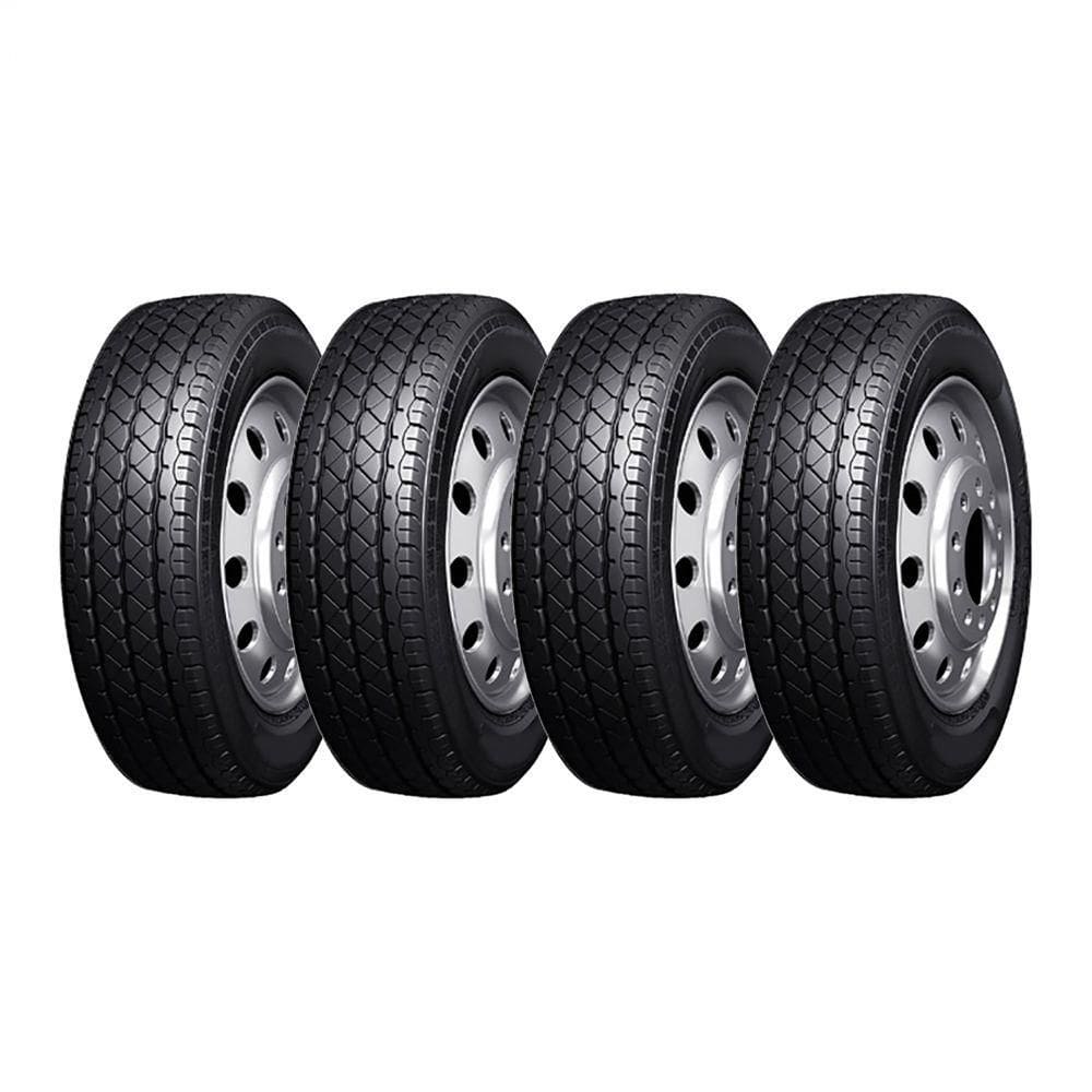 Kit 4 Pneus Dynamo Aro 16 215/75R16 Hiscend-H MC02 10 Lonas 116/114R