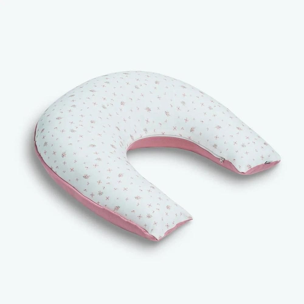 Almofada de Amamentação Hug Bons Sonhos Rosa Blush