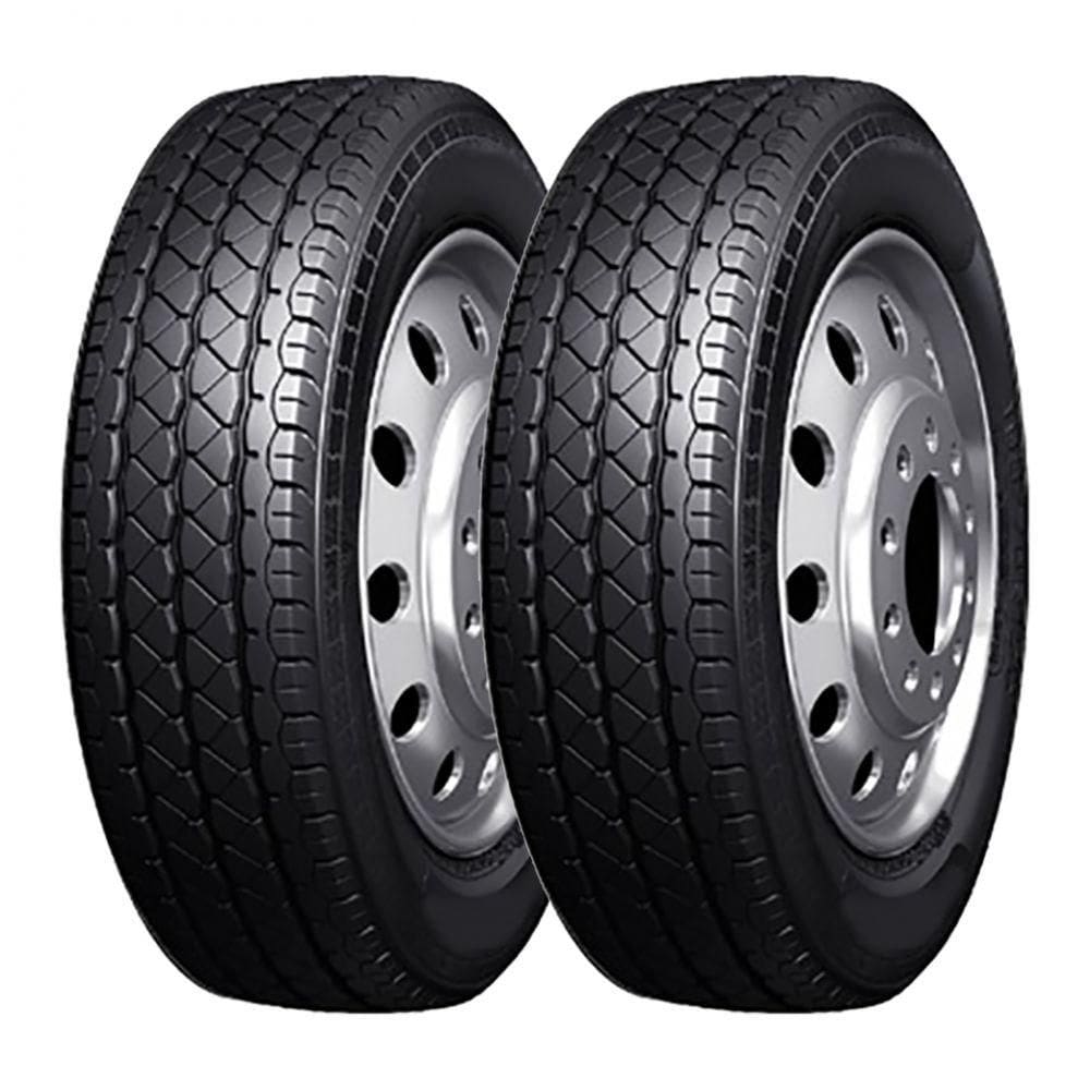 Kit 2 Pneus Dynamo Aro 16 215/75R16 Hiscend-H MC02 10 Lonas 116/114R