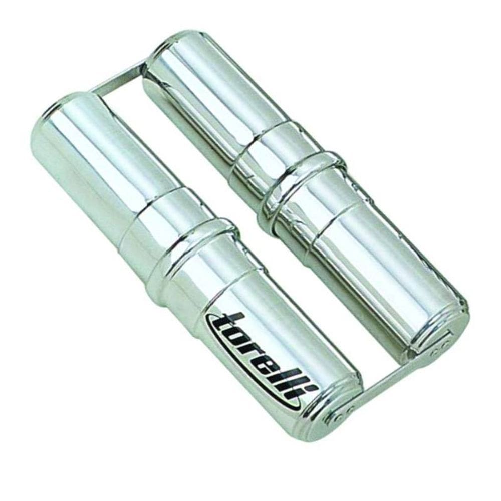 Ganzá De Alumínio Duplo 275 Com 275 Mm Torelli Tg560