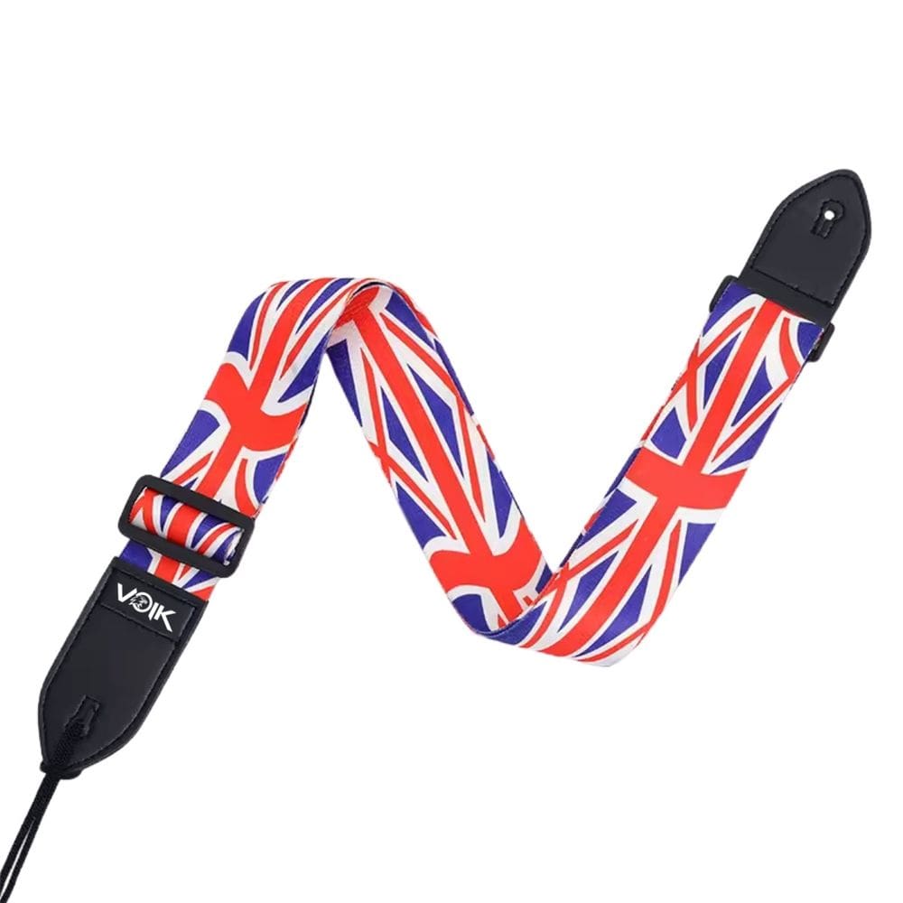 Correia Para Guitarra Violão Nylon Voik Reino Unido UK