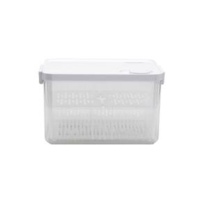 Pote Organizador de Geladeira 0,9L Organizzare com Controle de Umidade Tramontina 61820/090