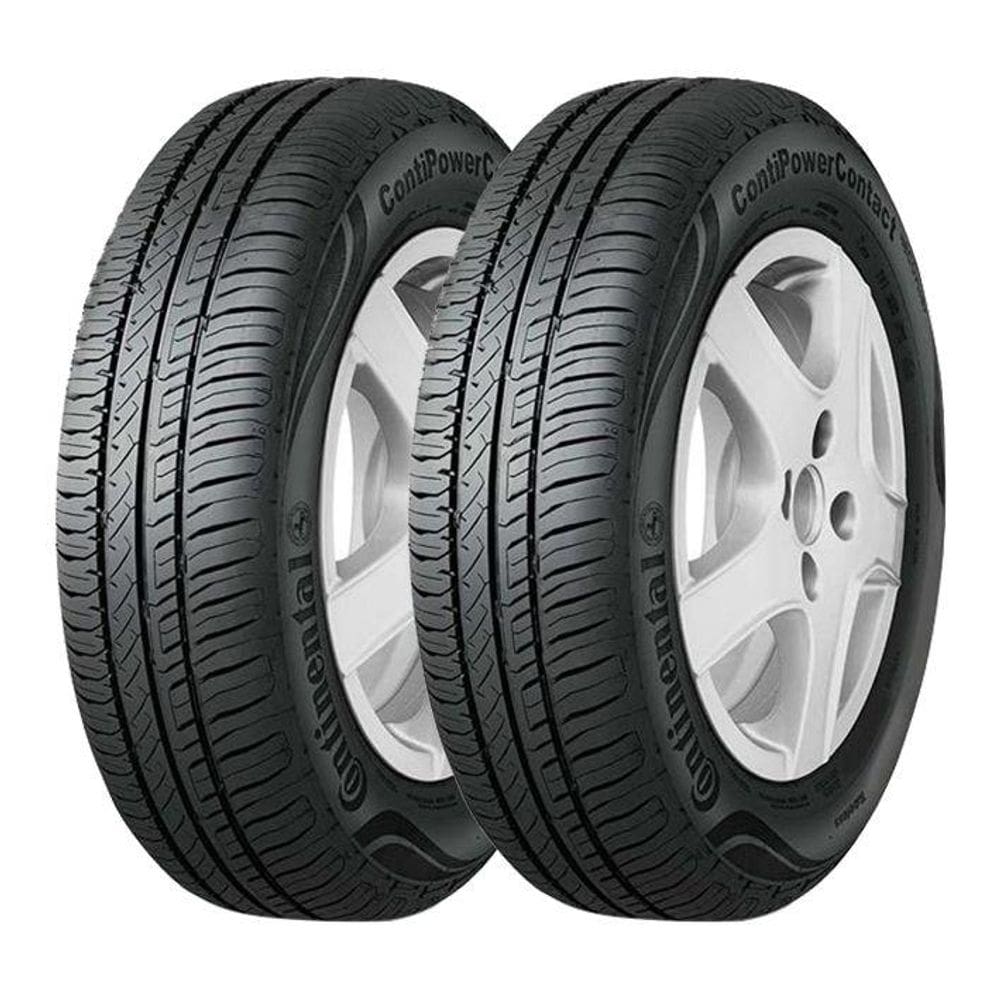 Kit 2 Pneus Continental Aro 16 195/55R16 ContiPowerContact 87V