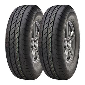 Kit 2 Pneus Aplus Aro 16C 195/65R16C A867 8 Lonas 104/102R