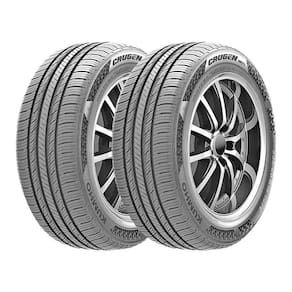 Kit 2 Pneus Kumho Aro 18 255/60R18 Crugen HP71 108V