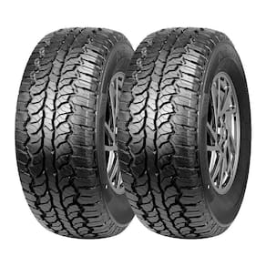 Kit 2 Pneus Aplus Aro 17 245/65R17 All Terrain A929 107T