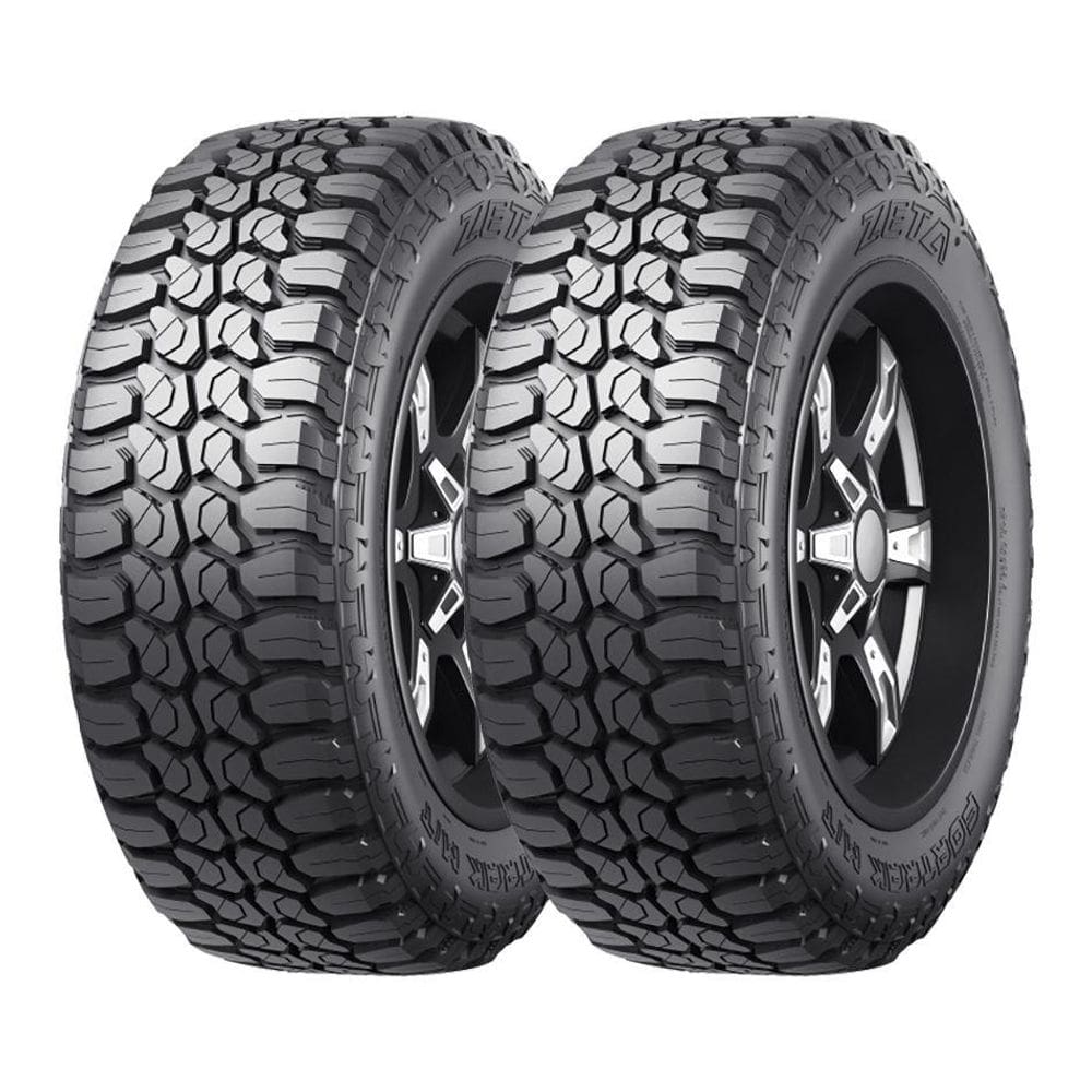 Kit 2 Pneus Zeta Aro 17 35X12.50R17 Fortrak MT 10 Lonas 121Q