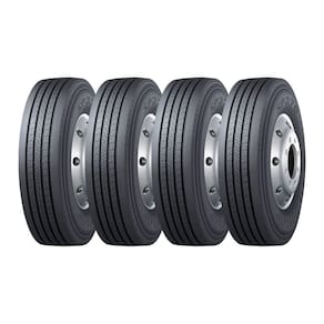Kit 4 Pneus Dunlop Aro 22,5 275/80R22,5 SP320 149/146L