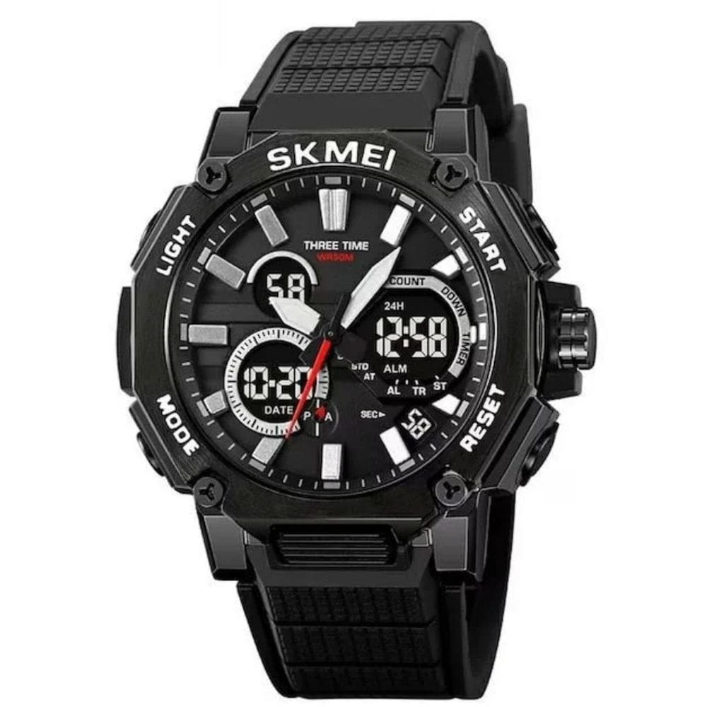 Relógio Masculino Skmei AnaDigi 2219 Preto