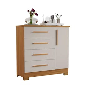 Cômoda 1 Porta e 4 Gavetas NT5185 Notável Móveis