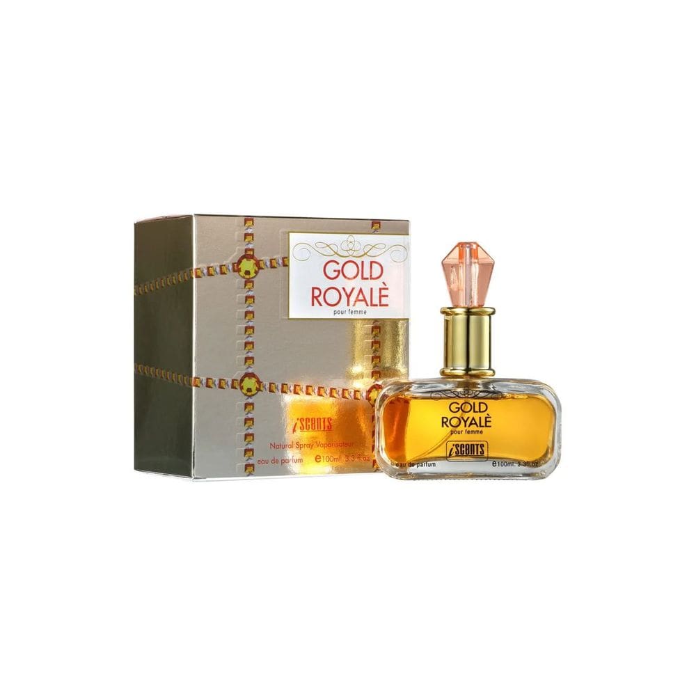 PERFUME GOLD ROYALE EDP FEM 100 ml - I SCENTS