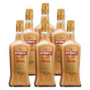Licor Creme de Marula Stock 720ml 6 Unidades