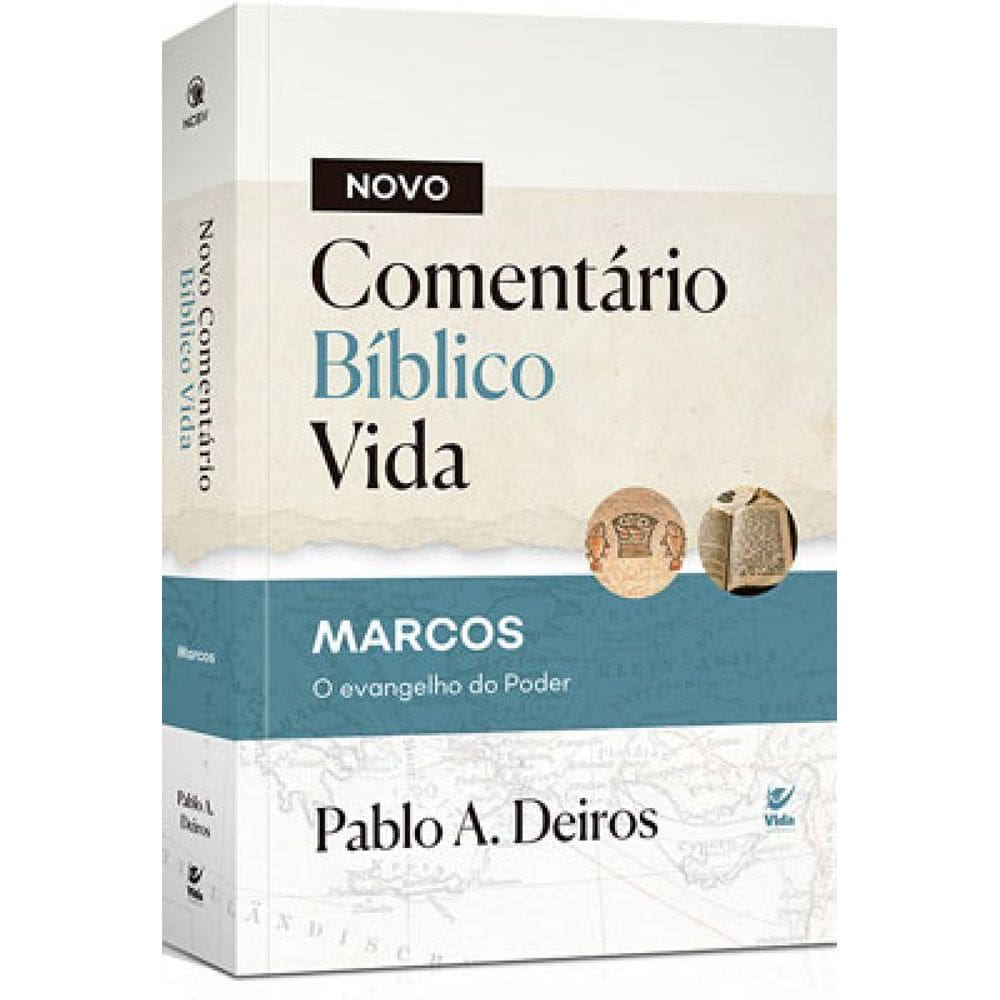 Comentário Bíblico Vida - Marcos