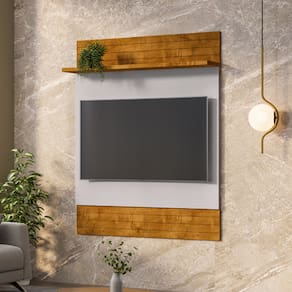 Painel Guaratuba Naturalle/Off White - Bechara Móveis