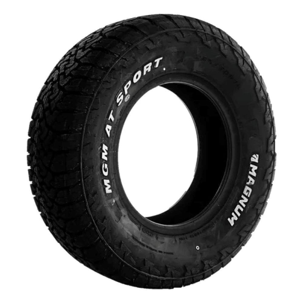 Pneu Aro 19 255/55 R19 Magnum At Mgm Sport 111H Letra Branca