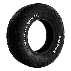 Pneu Aro 19 255/55 R19 Magnum At Mgm Sport 111H Letra Branca