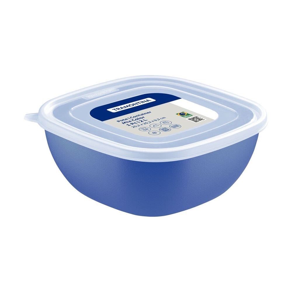Pote 2L Azul Mirtilo TRAMONTINA