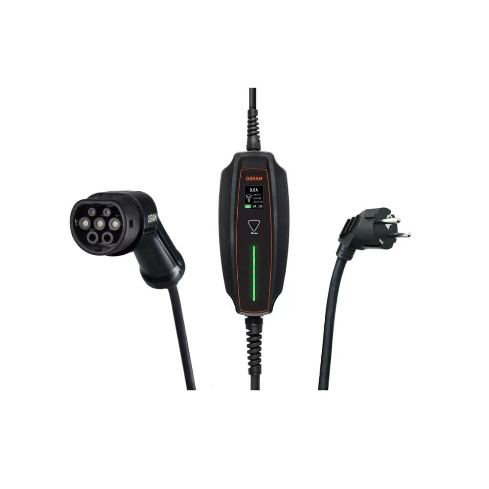 Carregador Portátil P/ Veículos Elétricos - Opc20a05 Osram