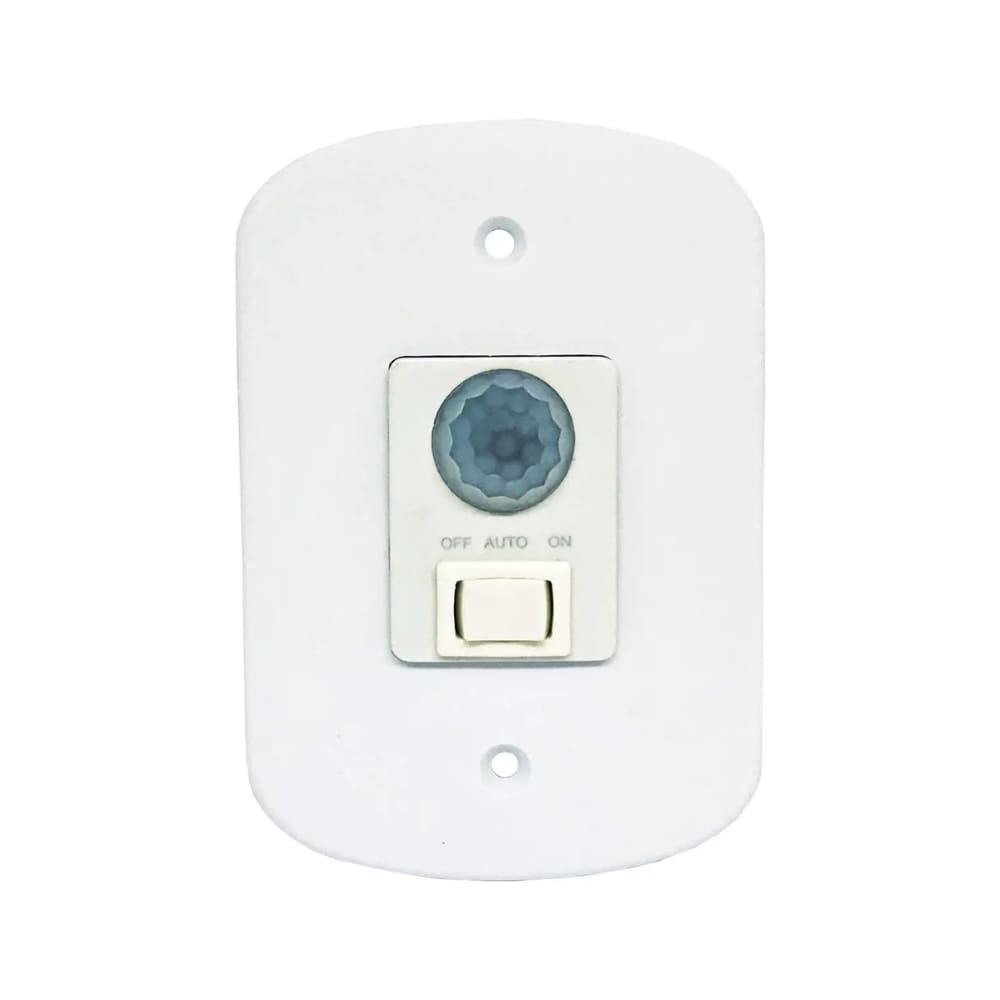Tomada Placa Sensor 4x2 standard com chave Redondo - PW